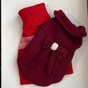 2 Doggy Sweaters - Perfect for this Winter ❄️
